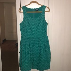 Eyelet Dress